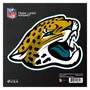 Fan Mats Jacksonville Jaguars Large Team Logo Magnet 10" (8.9645"X6.6677")