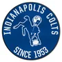 Fan Mats Indianapolis Colts Roundel Rug - 27In. Diameter