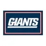 Fan Mats New York Giants 3Ft. X 5Ft. Plush Area Rug