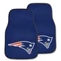 Fan Mats New England Patriots Carpet Car Mat Set - 2 Pieces