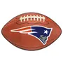 Fan Mats New England Patriots Football Rug - 20.5In. X 32.5In.