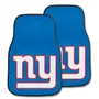 Fan Mats New York Giants Carpet Car Mat Set - 2 Pieces