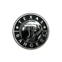 Fan Mats Texas Rangers Molded Chrome Plastic Emblem
