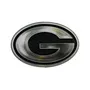 Fan Mats Green Bay Packers Molded Chrome Plastic Emblem