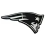 Fan Mats New England Patriots Molded Chrome Plastic Emblem