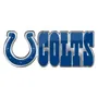 Fan Mats Indianapolis Colts Heavy Duty Aluminum Embossed Color Emblem - Alternate
