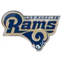 Fan Mats Los Angeles Rams Heavy Duty Aluminum Embossed Color Emblem - Alternate