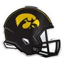 Fan Mats Iowa Hawkeyes Heavy Duty Aluminium Helmet Emblem