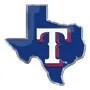 Fan Mats Texas Rangers Team State Aluminum Embossed Emblem