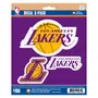 Fan Mats Los Angeles Lakers 3 Piece Decal Sticker Set