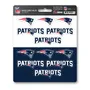 Fan Mats New England Patriots 12 Count Mini Decal Sticker Pack