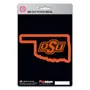 Fan Mats Oklahoma State Cowboys Team State Shape Decal Sticker