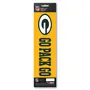 Fan Mats Green Bay Packers 2 Piece Team Slogan Decal Sticker Set