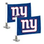 Fan Mats New York Giants Ambassador Car Flags - 2 Pack