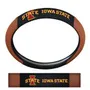 Fan Mats Iowa State Cyclones Football Grip Steering Wheel Cover 15" Diameter