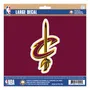Fan Mats Cleveland Cavaliers Large Decal Sticker