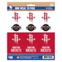 Fan Mats Houston Rockets 12 Count Mini Decal Sticker Pack