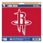 Fan Mats Houston Rockets Large Decal Sticker