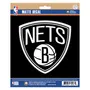 Fan Mats Brooklyn Nets Matte Decal Sticker