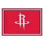 Fan Mats Houston Rockets 5Ft. X 8 Ft. Plush Area Rug