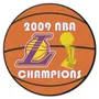 Fan Mats Los Angeles Lakers 2009 Nba Champions Basketball Rug - 27In. Diameter