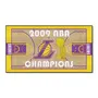 Fan Mats Los Angeles Lakers 2009 Nba Champions Large Court Runner Rug - 30In. X 54In.