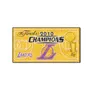 Fan Mats Los Angeles Lakers 2010 Nba Champions Court Runner Rug - 24In. X 44In.