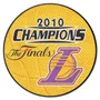 Fan Mats Los Angeles Lakers 2010 Nba Champions Basketball Rug - 27In. Diameter