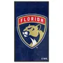 Fan Mats Florida Panthers 3X5 High-Traffic Mat With Durable Rubber Backing - Portrait Orientation