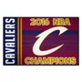 Fan Mats Cleveland Cavaliers 2016 Nba Champions Starter Mat Accent Rug - 19In. X 30In.