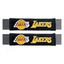 Fan Mats Los Angeles Lakers Embroidered Seatbelt Pad - 2 Pieces