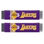 Fan Mats Los Angeles Lakers Team Color Rally Seatbelt Pad - 2 Pieces