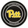 Fan Mats Pitt Hockey Puck Rug - 27In. Diameter