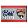 Fan Mats Florida Panthers World's Best Mom Starter Mat Accent Rug - 19In. X 30In.