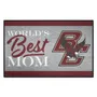 Fan Mats Boston College Eagles World's Best Mom Starter Mat Accent Rug - 19In. X 30In.