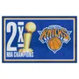Fan Mats New York Knicks Dynasty 5Ft. X 8Ft. Plush Area Rug