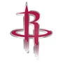 Fan Mats Houston Rockets Heavy Duty Aluminum Embossed Color Emblem