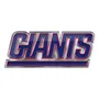 Fan Mats New York Giants Heavy Duty Aluminum Embossed Color Emblem - Alternate