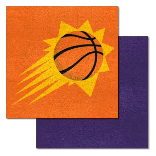 Fan Mats NBA Phoenix Suns Carpet Tiles