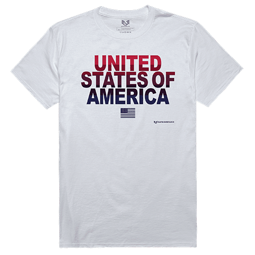 E150602 Rapid Dominance Graphic Tee U.States America Shirt RS1-007