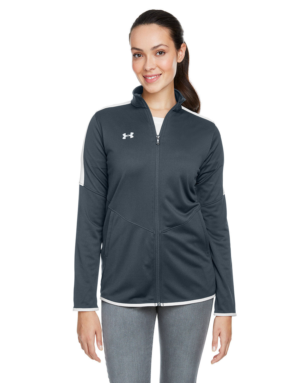 E179353 Under Armour Ladies' Rival Knit Jacket 1326774